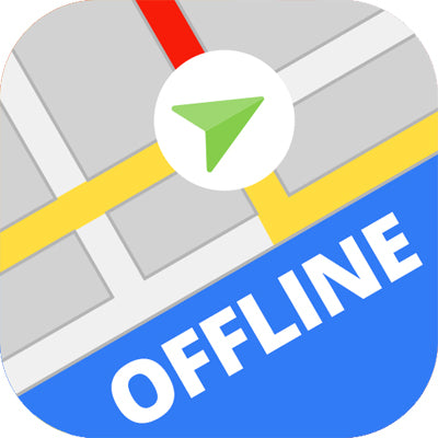 Offline Karten für App