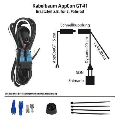 NC-17 Connect Appcon GT Kabelbaum