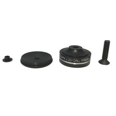 NC-17 Connect AirBox A-Headset Mount - Fahrradhalterung mit Diebstahlschutz für den Apple AirTag - mit Lasergravur